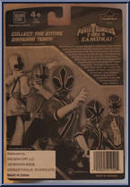 Samurai Ranger Water from Power Rangers Samurai - Basic Series manufactured by Bandai [Back]