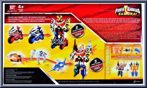 Samurai Ranger Team from Power Rangers Samurai - Basic Series manufactured by Bandai [Back]