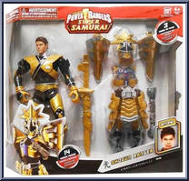 Shogun Ranger Light from Power Rangers Samurai - Basic Series manufactured by Bandai [Front]