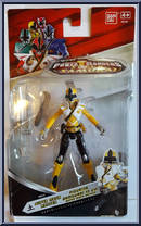 Super Mega Ranger Earth from Power Rangers Samurai - Basic Series manufactured by Bandai [Front]