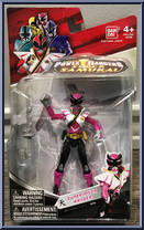 Super Mega Ranger Sky from Power Rangers Samurai - Basic Series manufactured by Bandai [Front]
