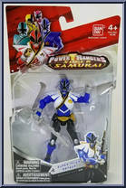 Super Mega Ranger Water from Power Rangers Samurai - Basic Series manufactured by Bandai [Front]