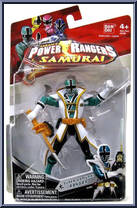 Super Samurai Ranger Forest from Power Rangers Samurai - Basic Series manufactured by Bandai [Front]