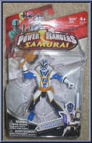 Super Samurai Ranger Water from Power Rangers Samurai - Basic Series manufactured by Bandai [Front]