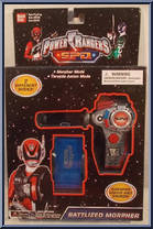Battlized Morpher from Power Rangers SPD - Morpher manufactured by Bandai [Front]