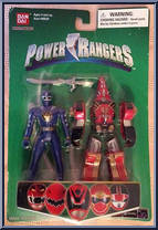 Blue Dino Thunder Zord Armor Power Ranger from Power Rangers SPD - Zord Armor manufactured by Bandai [Front]