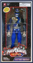 Blue Power Ranger S.W.A.T. Mode from Power Rangers SPD - SPD Warrior Rangers manufactured by Bandai [Front]