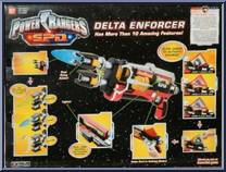 Delta Enforcer from Power Rangers SPD - Role Play manufactured by Bandai [Back]