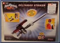 Deltamax Striker from Power Rangers SPD - Role Play manufactured by Bandai [Back]