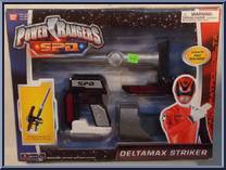 Deltamax Striker from Power Rangers SPD - Role Play manufactured by Bandai [Front]