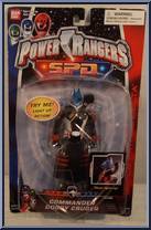 Commander Doggy Cruger from Power Rangers SPD - Basic Series manufactured by Bandai [Front]