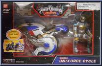 Omega Uni-Force Cycle from Power Rangers SPD - Cycles manufactured by Bandai [Front]