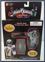 Omega Morpher from Power Rangers SPD - Morpher manufactured by Bandai [Front]