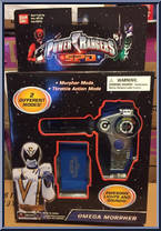 Omega Morpher from Power Rangers SPD - Morpher manufactured by Bandai [Front]