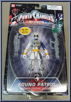 Sound Patrol Omega Power Ranger Action Figure