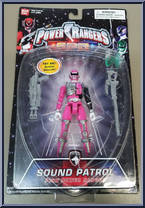 Sound Patrol Pink Power Ranger Action Figure