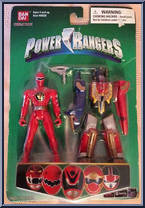 Red Dino Thunder Zord Armor Power Ranger from Power Rangers SPD - Zord Armor manufactured by Bandai [Front]