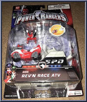 Red Rev N Race ATV Action Figure