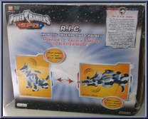 R.I.C. (Robotic Interactive Canine) from Power Rangers SPD - Role Play manufactured by Bandai [Back]