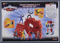 Power Rangers S.P.D. Adventure Set from Power Rangers SPD - Box Sets manufactured by Bandai [Back]