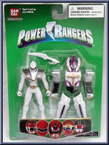 White Dino Thunder Zord Armor Power Ranger from Power Rangers SPD - Zord Armor manufactured by Bandai [Front]