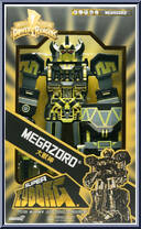 Super Cyborg Megazord from Power Rangers - Ultimate manufactured by Super7 [Front]