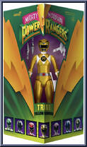 Yellow Ranger from Power Rangers - Mighty Morphin manufactured by Super7 [Front]