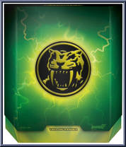 Yellow Ranger from Power Rangers - Ultimate manufactured by Super7 [Front]