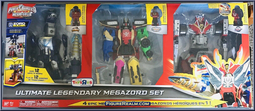 power rangers wild force megazord toys for sale
