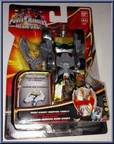 Morphin Robo Knight Power Ranger from Power Rangers Super Megaforce - Basic Series manufactured by Bandai [Front]