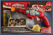 Power Rangers Deluxe Super Mega Blaster Action Figure