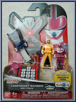 Power Rangers Time Force from Power Rangers Super Megaforce - Key Packs manufactured by Bandai [Front]