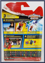 Power Rangers Turbo from Power Rangers Super Megaforce - Key Packs manufactured by Bandai [Back]