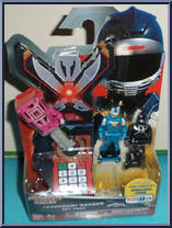 Power Rangers Turbo from Power Rangers Super Megaforce - Key Packs manufactured by Bandai [Front]