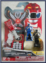 Power Rangers Wild Force from Power Rangers Super Megaforce - Key Packs manufactured by Bandai [Front]