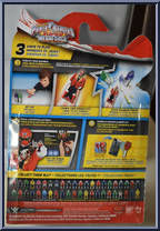 Power Rangers Wild Force from Power Rangers Super Megaforce - Key Packs manufactured by Bandai [Back]