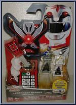 Power Rangers Wild Force from Power Rangers Super Megaforce - Key Packs manufactured by Bandai [Front]