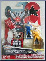 Power Rangers Zeo from Power Rangers Super Megaforce - Key Packs manufactured by Bandai [Front]