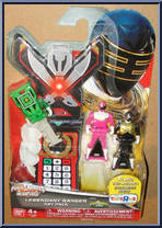 Power Rangers Zeo from Power Rangers Super Megaforce - Key Packs manufactured by Bandai [Front]
