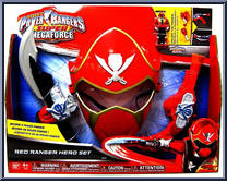 Red Ranger Hero Set Action Figure