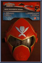 Red Ranger Mask Action Figure