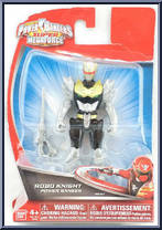 Robo Knight Power Ranger from Power Rangers Super Megaforce - Basic Series manufactured by Bandai [Front]