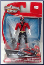 Samurai Red Ranger from Power Rangers Super Megaforce - Basic Series manufactured by Bandai [Front]