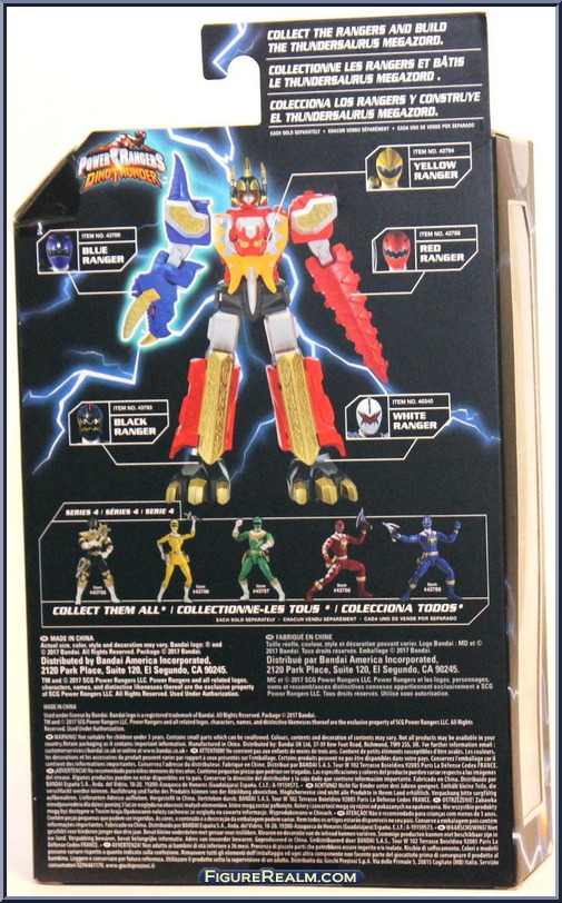 dino thunder legacy of power