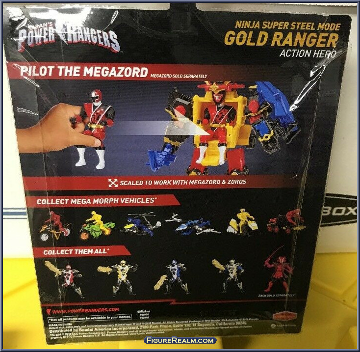 super ninja steel gold ranger