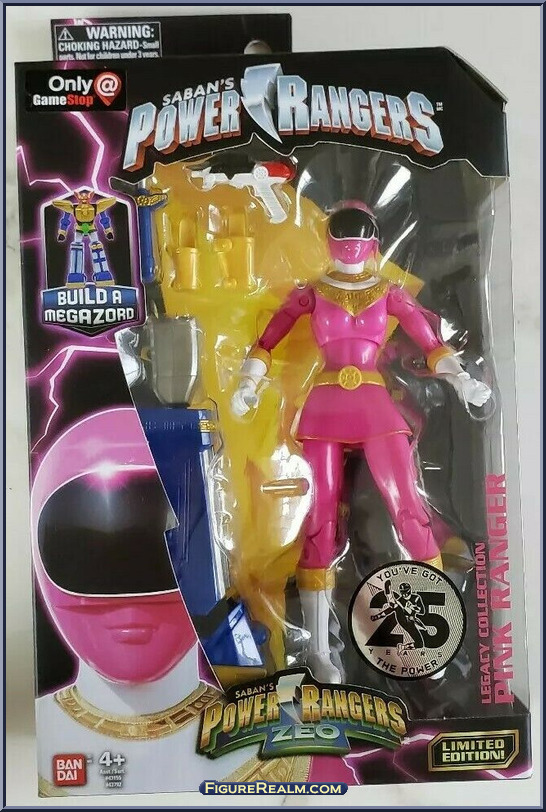 power rangers pink ranger action figure