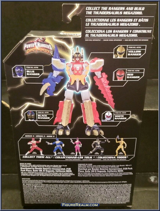 dino thunder legacy of power
