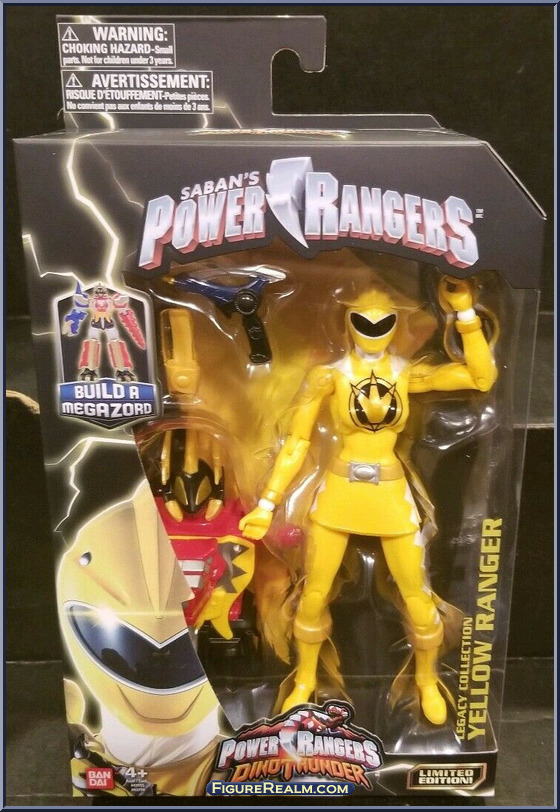 dino thunder yellow ranger legacy