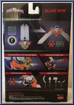 Blade Bow from Power Rangers Super Ninja Steel - Role Play manufactured by Bandai [Back]