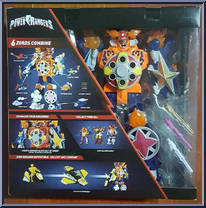 power rangers ninja blaze megazord